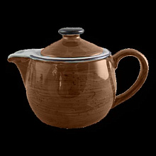 Чайник 500 мл, коричневый,
