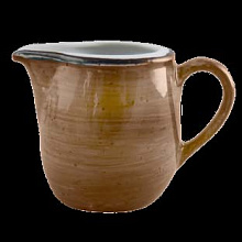 Молочник 100 мл, коричневый,