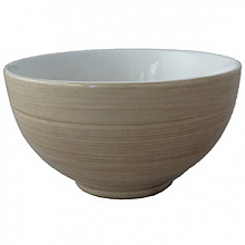 Пиала 12,5 см, 450 мл, песочная,