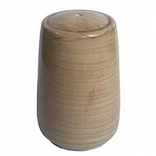 Солонка 8 см, песочная,