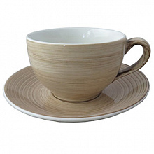 Чашка 300 мл, песочная,