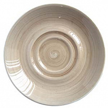 Блюдце 12 см, песочное,