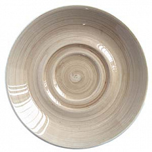 Блюдце 15 см, песочное,