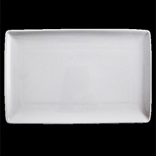 BISTRO WHITE - Rectangular platter 33,5x20 cm