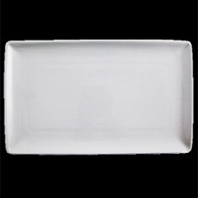 BISTRO WHITE - Rectangular platter 28,5x16,5 cm