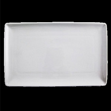 BISTRO WHITE - Rectangular platter 26,5x16 cm