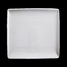 BISTRO WHITE - Square platter 26,5x26,5 cm