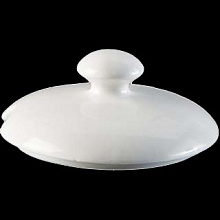 White Satin - Sugar Bowl lid