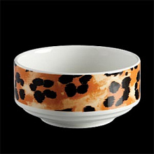 LEOPARD - Stacking Soup Bowl 0.28 l