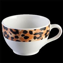 LEOPARD - Cappuccino cup 0.30 l