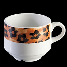 LEOPARD - Cup stacking 0,2 l