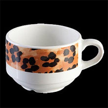 LEOPARD - Small stacking cup 0,18 l