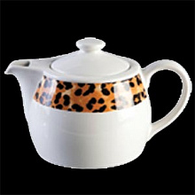 LEOPARD - Teapot and lid 1.20l