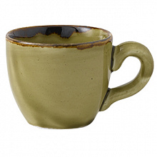 Чашка 95 мл, оливковая,