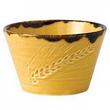 Соусник 7,6 см, 95 мл, горчичный, с колоском,