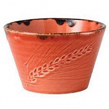 Соусник 7,6 см, 95 мл, коралловый, с колоском,