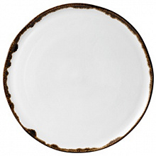 Тарелка 31,8 см, белая,