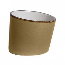 TERRAMESA Wheat- Tilt Pot 7.5 x 7.9 cm