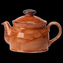 Craft Terracotta- Teapot 42.5cl oz Club Lid2