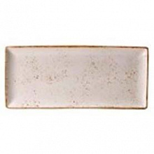 Craft White - Rectangular platter 37x16,5 cm