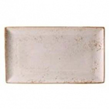 Craft White - Rectangular platter 33x27 cm