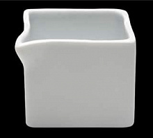 ZIEHER Соусник70 мл, 4,9x4,9x4,3 см,  фарфор, цвет белый