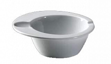 ZIEHER Spobo Миска для десерта/закусок 180 мл с углублением для ложки (арт. 0430.07),  фарфор