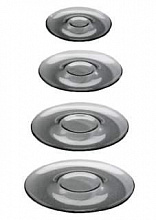 ZIEHER SELECTION A Тарелка для сервировки, d=22,5 см, стекло