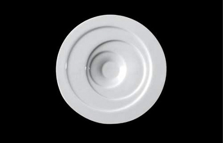 ZIEHER Ribbon Тарелка d=12 см, h=1,8 см, фарфор