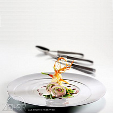 ZIEHER Ribbon Тарелка 27,5 см, фарфор