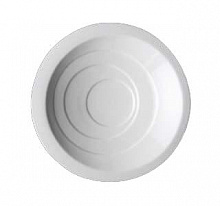 ZIEHER Ribbon Тарелка 22,5 см, глубокая, фарфор