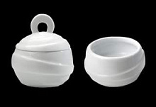 ZIEHER Ribbon Сахарница, фарфор