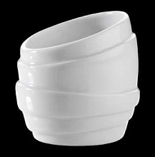 ZIEHER Ribbon Стакан для сервировки 100 мл, d=6,5 см, фарфор