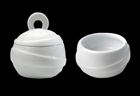 ZIEHER Ribbon Крышка для сахарницы арт. 4483, фарфор