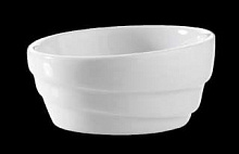ZIEHER Ribbon Емкость для сервировки 50 мл, d=6,5 см, фарфор