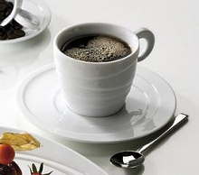 ZIEHER Ribbon Блюдце 16 см для чашки (арт. 4473.О или  4474.О), фарфор