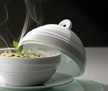 ZIEHER Ribbon Крышка для горячего d=15,5 см, h=10,5 см, фарфор