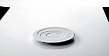 ZIEHER Ribbon Блюдце 11,8 см для чашки кофейной (арт. 4472.О), фарфор