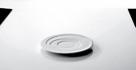 ZIEHER Ribbon Блюдце 11,8 см для чашки кофейной (арт. 4472.О), фарфор