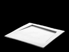 ZIEHER Modul Тарелка для сервировки квадратная 27 см, фарфор