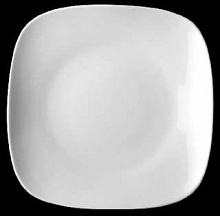 ZIEHER Mimoza Тарелка квадратная 32 см, фарфор