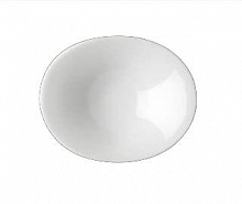 ZIEHER Lava Блюдце овальное 11x9x1,8 см, фарфор