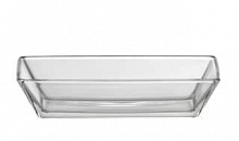 ZIEHER Klaro Салатник прямоугольный 13x6x3 см, стекло