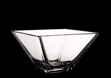 ZIEHER Klaro Салатник квадратный 26х26х12,5 см, стекло