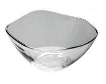 ZIEHER Klaro Салатник 2 л, d=24 см, h=12 см, 5 углов, стекло