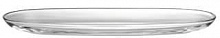 ZIEHER Klaro Блюдо овальное 30х9,5х2 см, стекло
