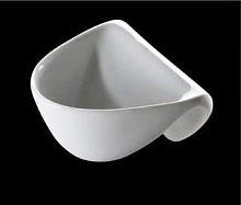 ZIEHER J-Chef Емкость для сервировки с ручкой 6,5x7,5x3,5  см, фарфор