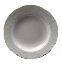 ZIEHER Flora Тарелка глубокая 22 см, фарфор