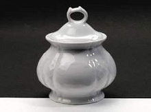 ZIEHER Flora Сахарница 250 мл, фарфор