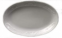 ZIEHER Flora Блюдо овальное 23х14,5х2,6 см, фарфор